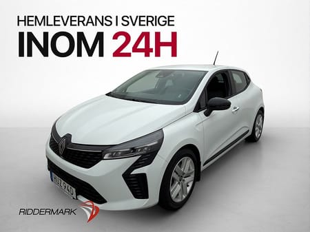 Renault Clio E-TECH Evolution Cockpit Carplay P-sensor