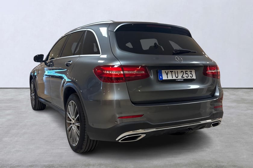 Bild 4 av Mercedes-Benz GLC 250 d 4MATIC