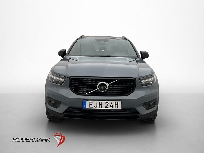 Bild 2 av Volvo XC40 Recharge T4 R-Design Pano H/K 360° BLIS CarPlay