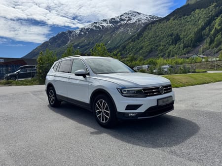 Volkswagen Tiguan Allspace 7-seater 150 tdi bus.7s
