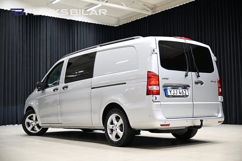 Bild 5 av Mercedes-Benz Vito Mixto 119 BlueTEC 3.0t