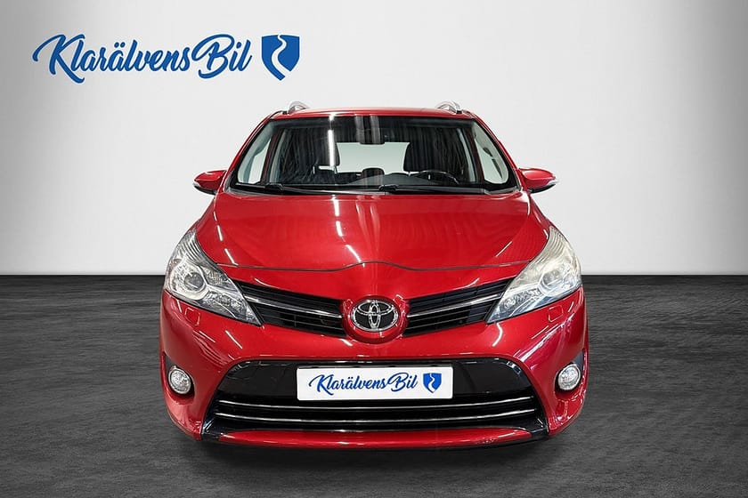 Bild 4 av Toyota Verso 1.8 Valvematic Edition 50 Euro 5 (147hk) 7-Sits Kamera
