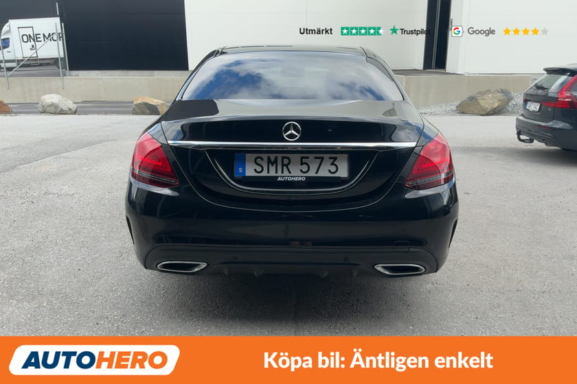 Bild 4 av Mercedes-Benz C 220 d 4MATIC AMG Line / Värmare, CarPlay