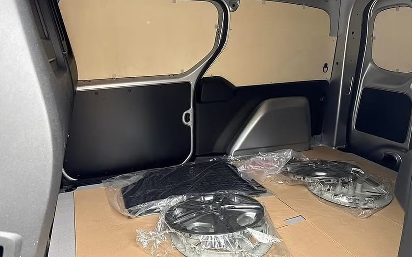 Bild 5 av Mercedes-Benz Citan 112 CDI L2 Automat Drag Skjutdörr vänster