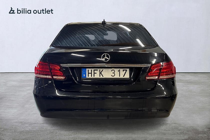 Bild 5 av Mercedes-Benz E 220 CDI BE BlueEFFICIENCY 7G-Tronic/Nyservad