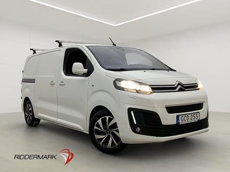 Citroën Jumpy Van L2 177hk 3-Sits Dragkrok Takräcke CARPLAY