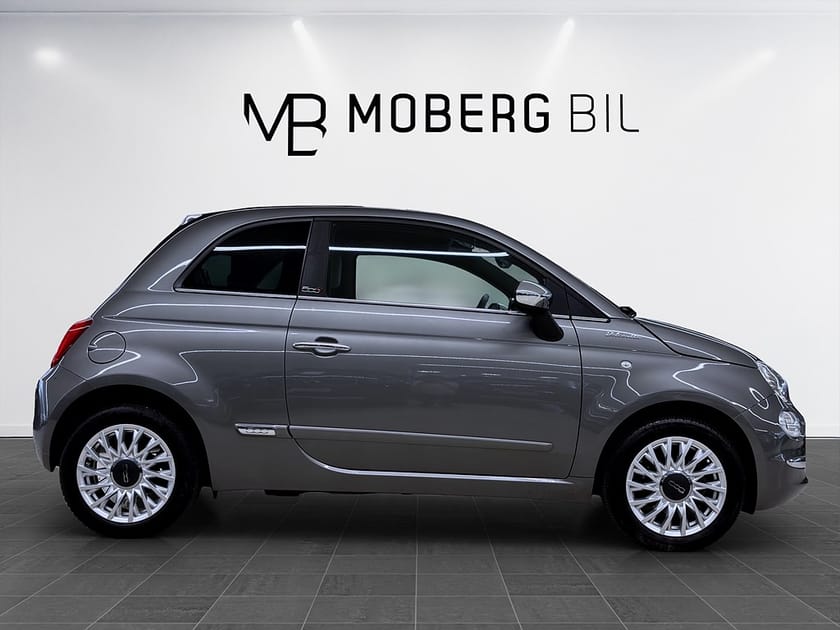 Bild 4 av Fiat 500C Hybrid 70hk Dolcevita Lounge Cabriolet