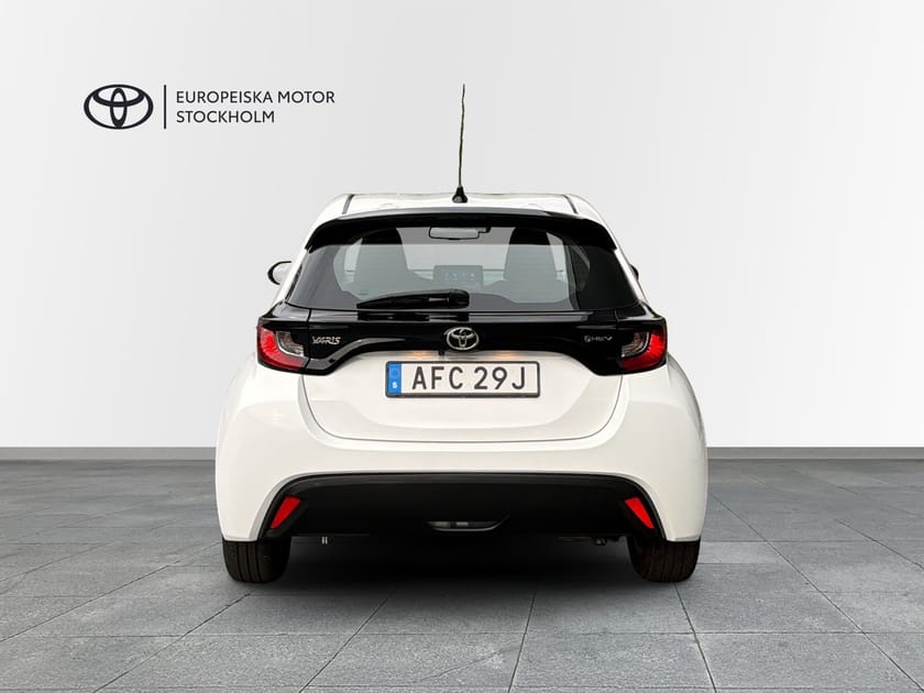 Bild 4 av Toyota Yaris Hybrid 115