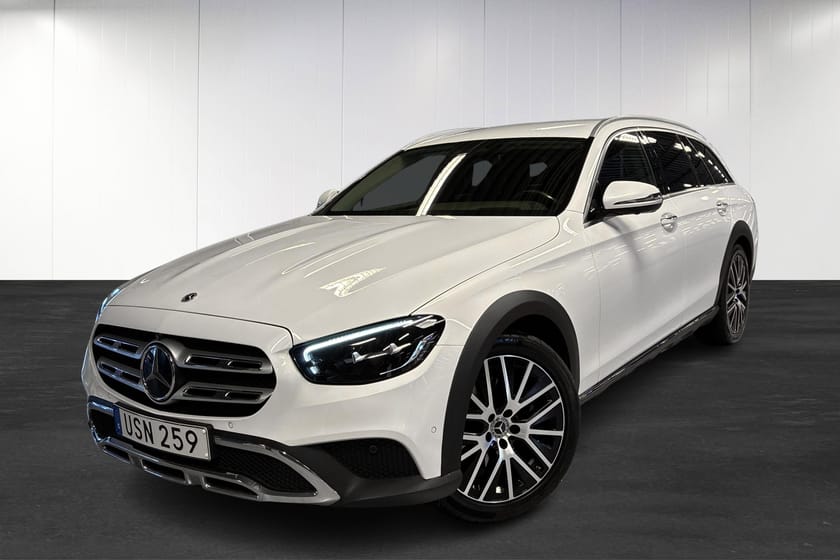 Bild 1 av Mercedes-Benz E 220 d 4MATIC All-Terrain 4M 9G | Avantgarde | 360 | Drag | Premiumpaket | HUD