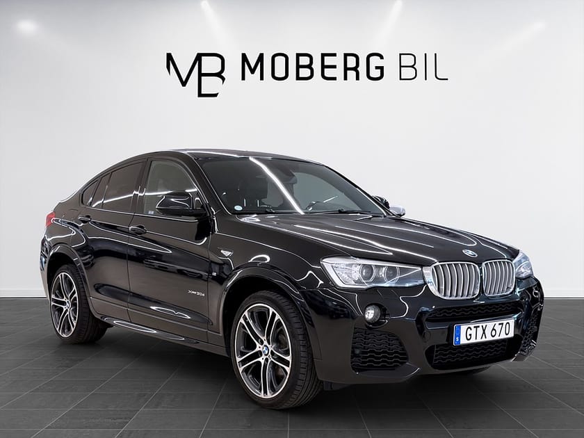 Bild 3 av BMW X4 xDrive30d Steptronic 258hk M sport H/K Navi Keyless Värmare