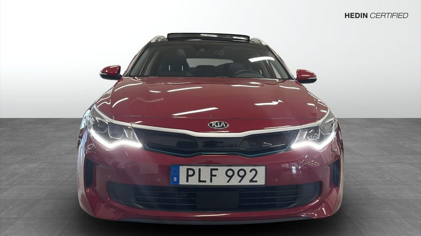 Bild 2 av Kia Optima Sport Wagon Plug-in Hybrid PHEV Advance Plus 2 | Dragkrok | Panorama