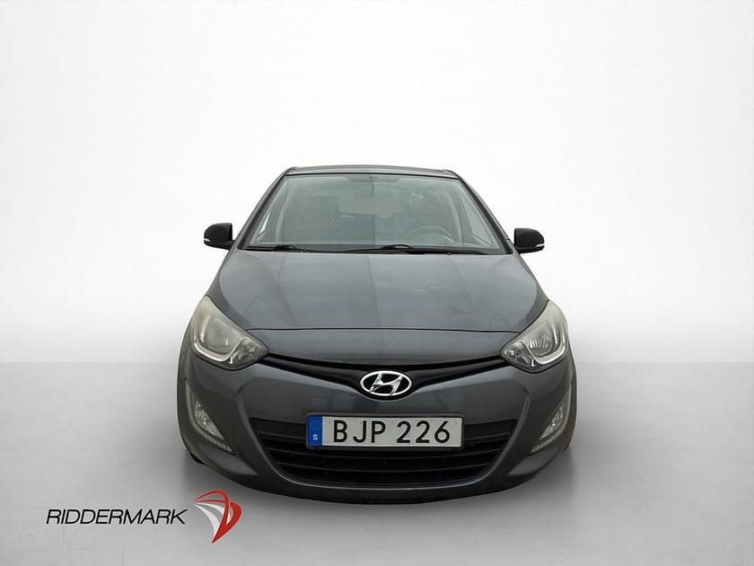 Bild 2 av Hyundai i20 1.2 84hk Select Farthållare Bluetooth 0,49l/mil