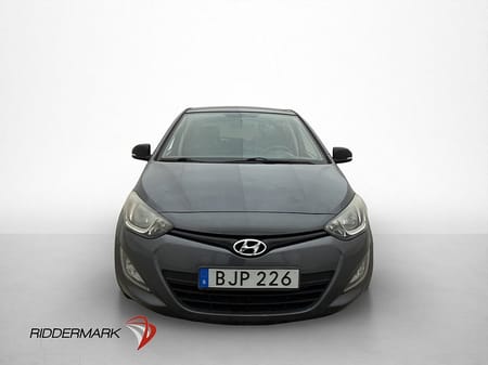 Hyundai i20 1.2 84hk Select Farthållare 0,49l/mil Nyservad