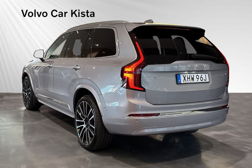 Bild 3 av Volvo XC90 T8 Ultra Bright - Lagerbil för snabb leverans