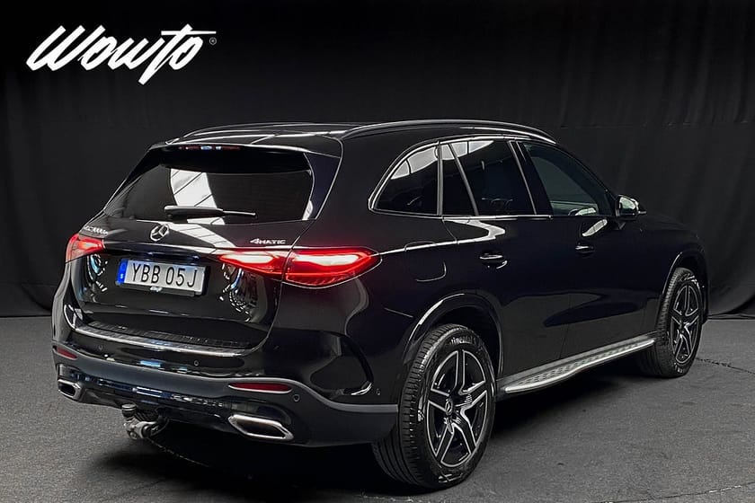 Bild 5 av Mercedes-Benz GLC 300 d e 4MATIC de 333HK AMG /Drag /Navi
