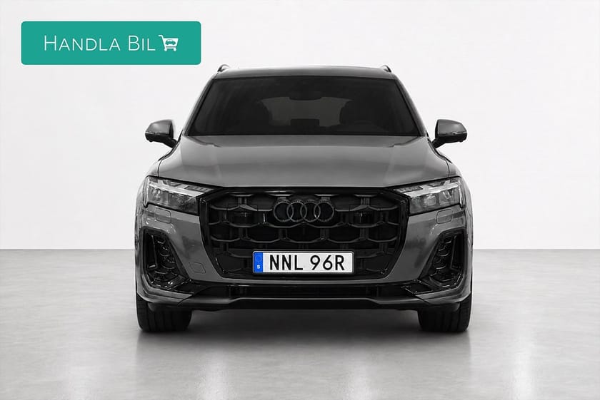 Bild 3 av Audi Q7 50 TDI quattro 7-Seater Q 7-Sits S-line Skinn Värmare Pano B&O HUD B-kam 286hk