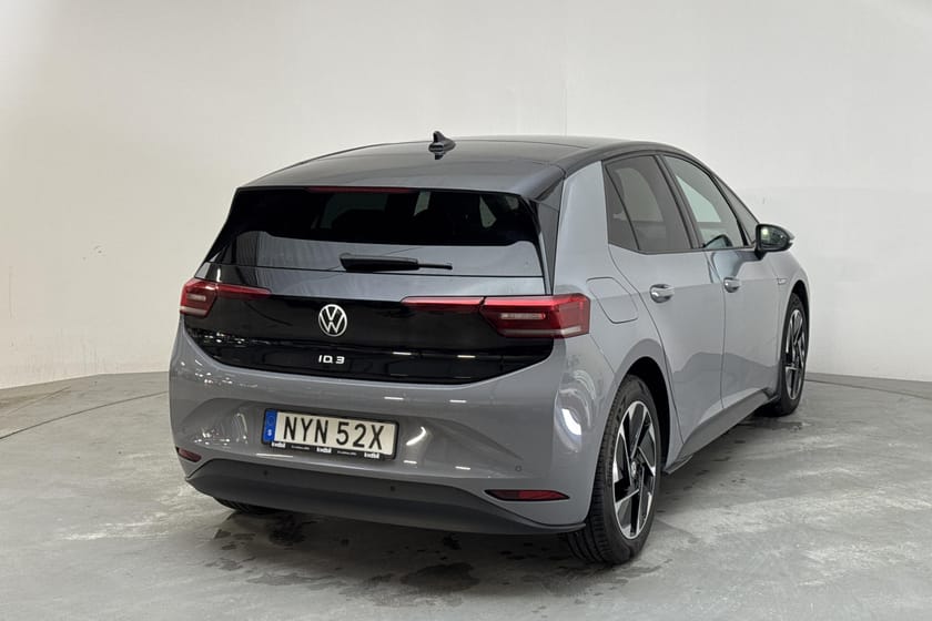 Bild 3 av Volkswagen ID.3 Pro Performance 58kWh (204hk)