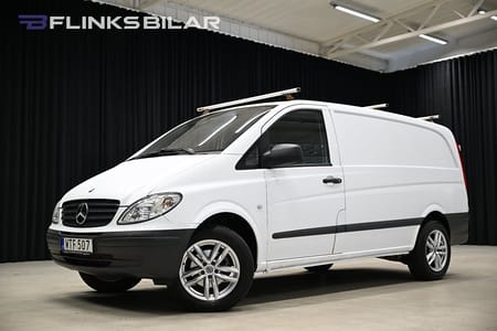 Mercedes-Benz Vito 109 CDI 2.7t 95HK Inredning|Drag|Värmare|Kamkedja|Takräcken