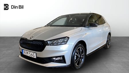 Škoda Fabia MONTE CARLO TSI 116 DSG