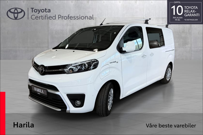 Bilde 1 av Toyota Proace Electric Comfort L1 50 kWt