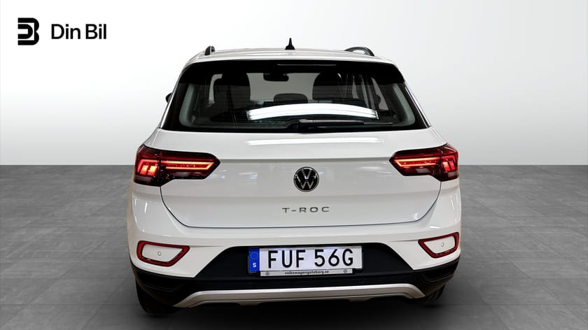 Bild 5 av Volkswagen T-Roc 1.0 TSI 110/Backkamera/sensorer/lane assist m.m
