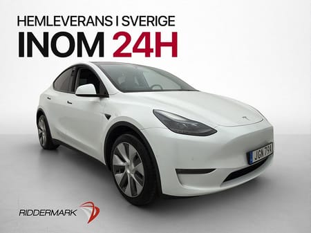Tesla Model Y Long Range AWD Pano Drag AP 1-Brukare MOMS