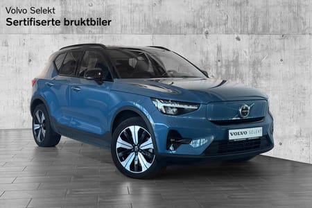 Volvo XC40 Recharge Twin Ultimate | Krok | H&K Lyd | 360 Kamera