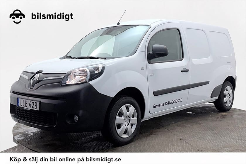 Bild 1 av Renault Kangoo Z.E. Express Maxi ZE 33 kWh Köpt batteri Drag Värmare Kamera