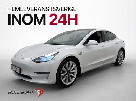 Tesla Model 3 Long Range AWD Autopilot Pano Svensksåld