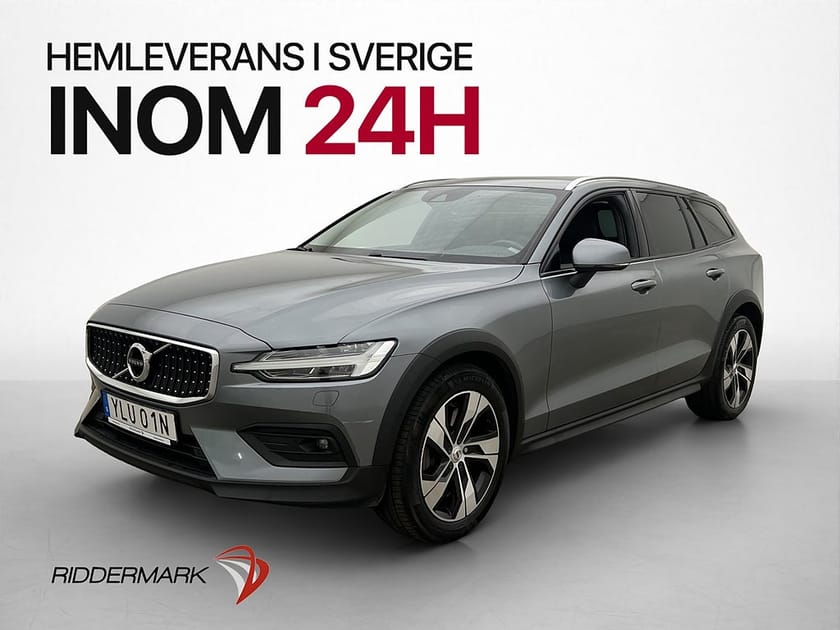 Bild 3 av Volvo V60 Cross Country D4 AWD 190hk VOC D-Värmare Navi Drag