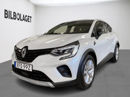 Renault Captur E-TECH Plugin-Hybrid 160 PHEV Zen CVT