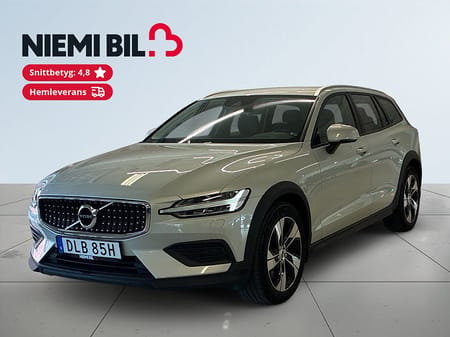 Volvo V60 Cross Country D4 AWD Momentum Dragkrok Mvärme Bkamera Navigation S&V