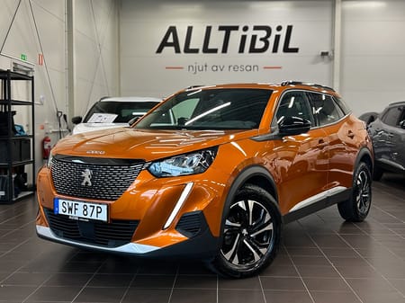 Peugeot 2008 Allure 1.2 PureTech 130 AUT Kamera/Carplay/MOMS/Nyserv