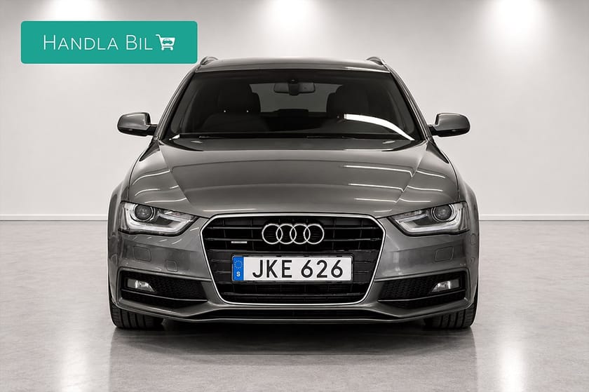 Bild 3 av Audi A4 Avant 2.0 TDI DPF quattro S Tronic, 177hk, 2014