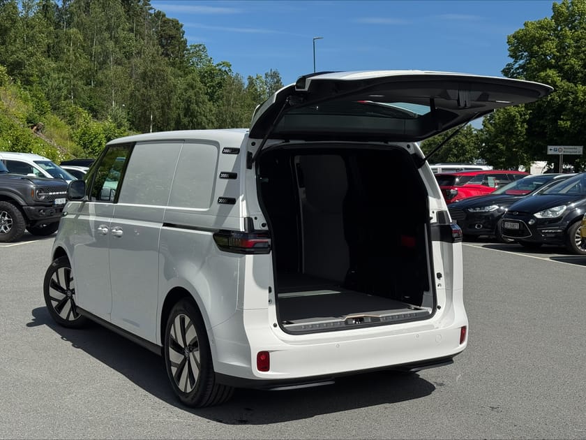 Bilde 4 av Volkswagen ID. Buzz Cargo Pro 250 kW 4MOTION 3s Matrix | Krok | 360kam | Navi