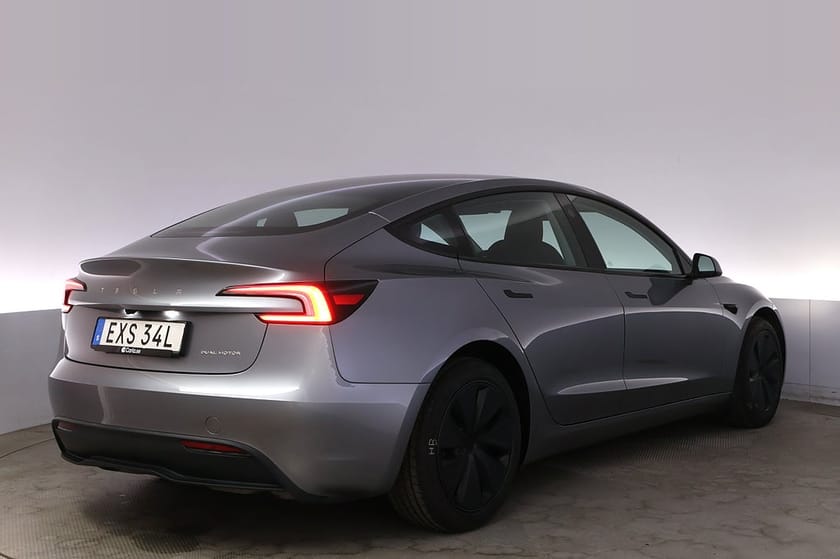Bild 5 av Tesla Model 3 Long Range AWD Highland EAP Uppg.AP Pano