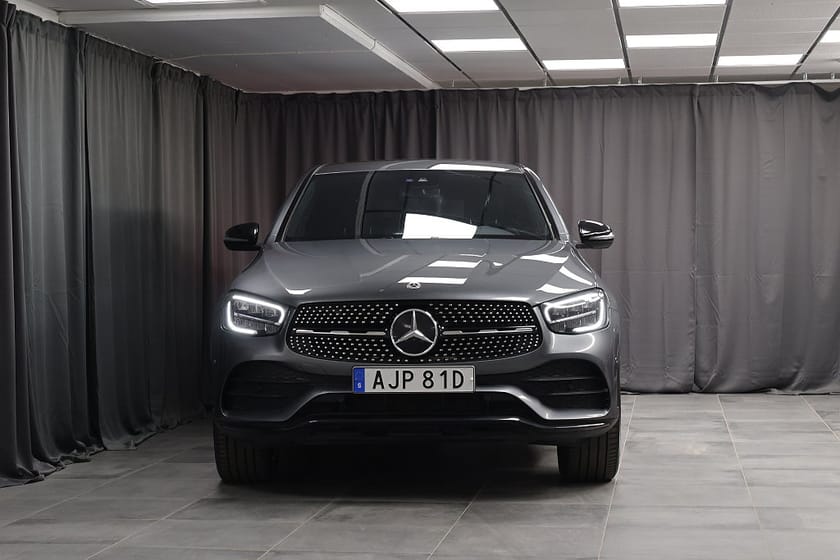 Bild 3 av Mercedes-Benz GLC 300 e Coupé 4MATIC
