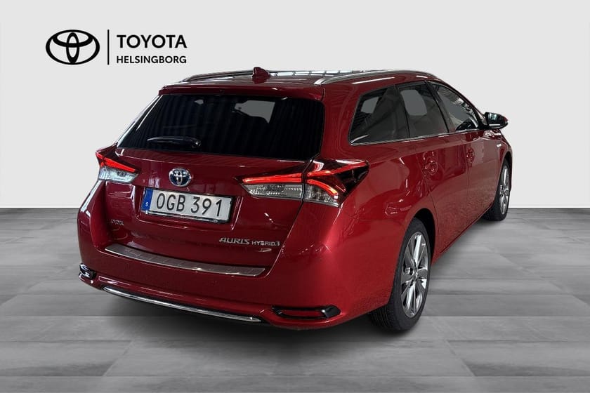 Bild 4 av Toyota Auris Touring Sports Hybrid