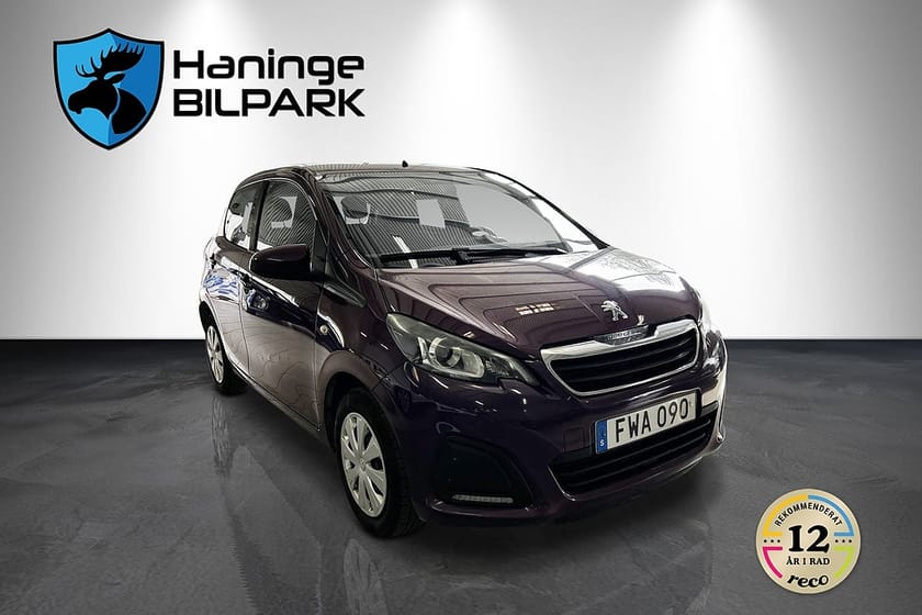 Bild 5 av Peugeot 108 5-DR 1.0 SUPERDEAL 3.95% / LÅGMILAD / NYSERVAD