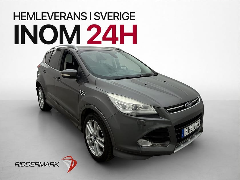 Bild 3 av Ford Kuga 2.0 AWD 163hk Titanium X Värmare Drag Kamrem bytt