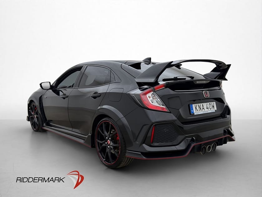 Bild 4 av Honda Civic Type R 320hk GT Brembo M&K-Värmare Kamera Navi