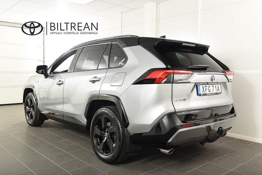 Bild 2 av Toyota RAV4 Hybrid AWD-i Elhybrid AWD Style JBL Drag