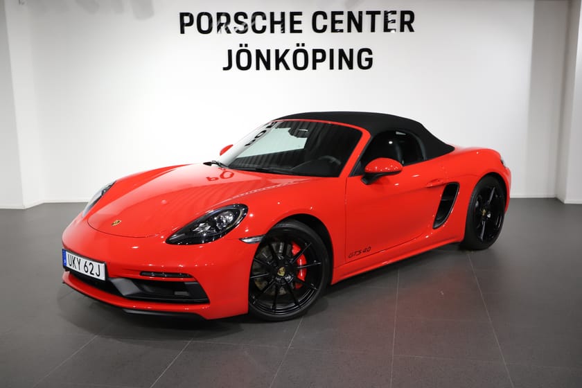 Bild 1 av Porsche 718 GTS 4.0