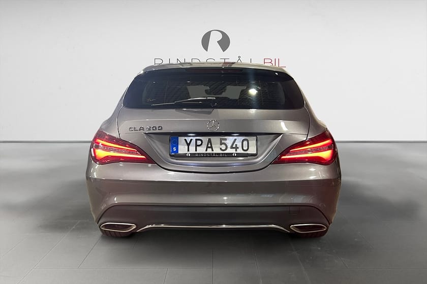 Bild 5 av Mercedes-Benz CLA 200 Shooting Brake 7G-DCT 156 HK AUT URBAN NYSERVAD KAMERA LED