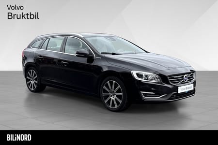 Volvo V60 D6 Twin Engine AWD Summum Ryggekam/Soltak/Krok++