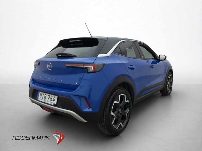 Bild 5 av Opel Mokka-e Ultimate Kamera CarPlay Rattvärme Halvskinn