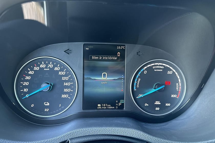 Bild 4 av Mercedes-Benz eSprinter 420 Chassi 81 kWh