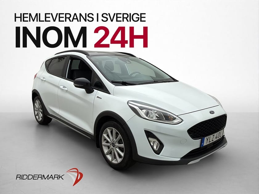 Bild 1 av Ford Fiesta Active 1.0 EcoBoost 100hk Kamera Farthållare