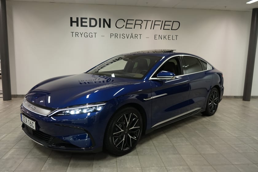 Bild 1 av BYD Han EV AWD Executive Executive Sommarkampanj 3,95%