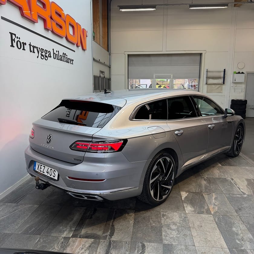 Bild 4 av Volkswagen Arteon Shooting Brake 2.0 TDI 4Motion R-Line 20" Rattvärme